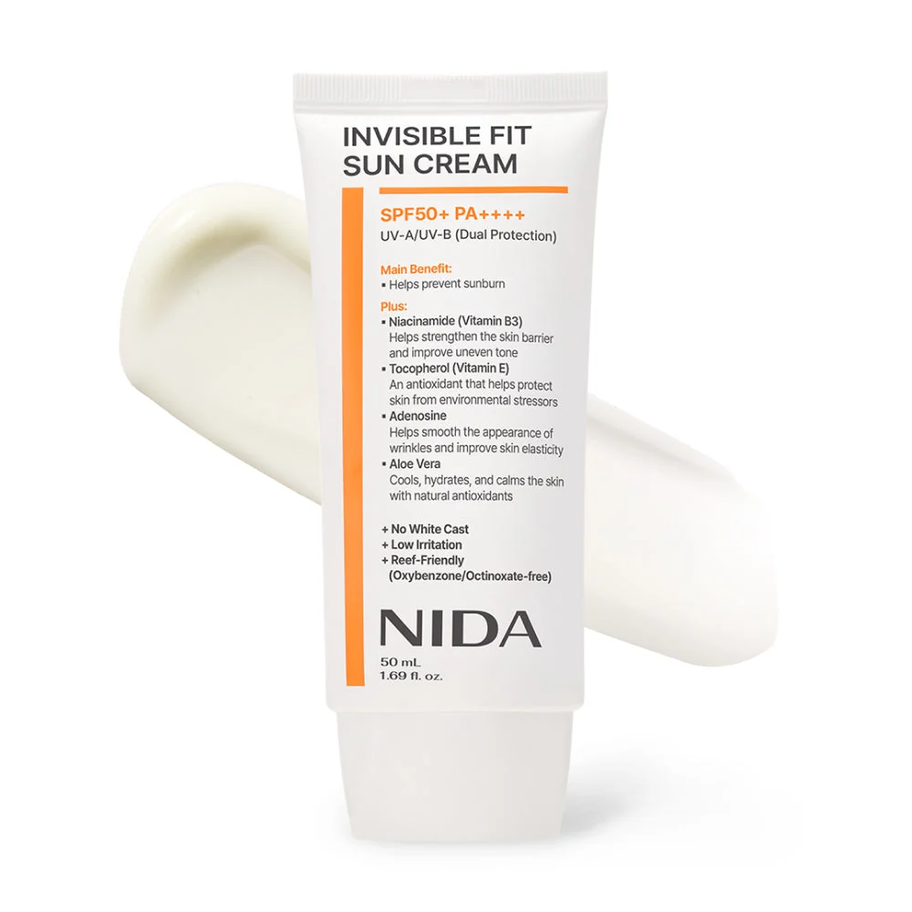 NIDA Invisible Fit Sun Cream